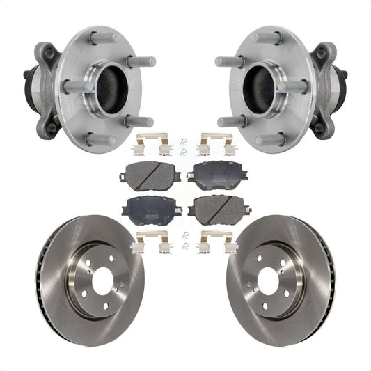 Wheel Bearing Hub Assembly Kit-KBB-133437 - Kit.bestparts.ca