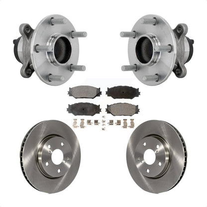 Wheel Bearing Hub Assembly Kit-KBB-133438 - Kit.bestparts.ca