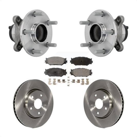 Wheel Bearing Hub Assembly Kit-KBB-133438 - Kit.bestparts.ca