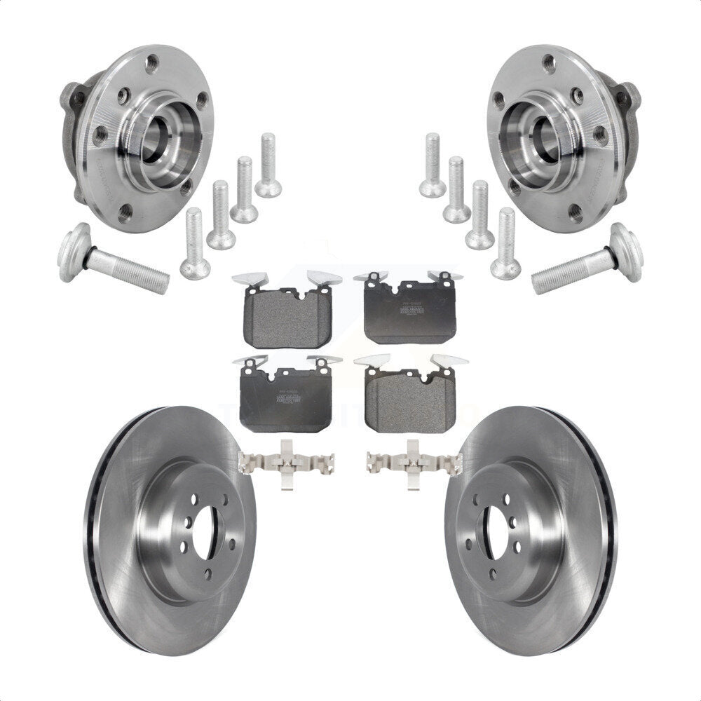 Wheel Bearing Hub Assembly Kit-KBB-133439 - Kit.bestparts.ca