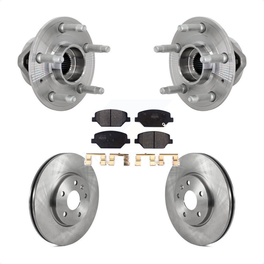 Wheel Bearing Hub Assembly Kit-KBB-133444 - Kit.bestparts.ca
