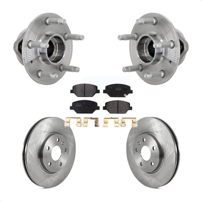 Wheel Bearing Hub Assembly Kit-KBB-133444 - Kit.bestparts.ca