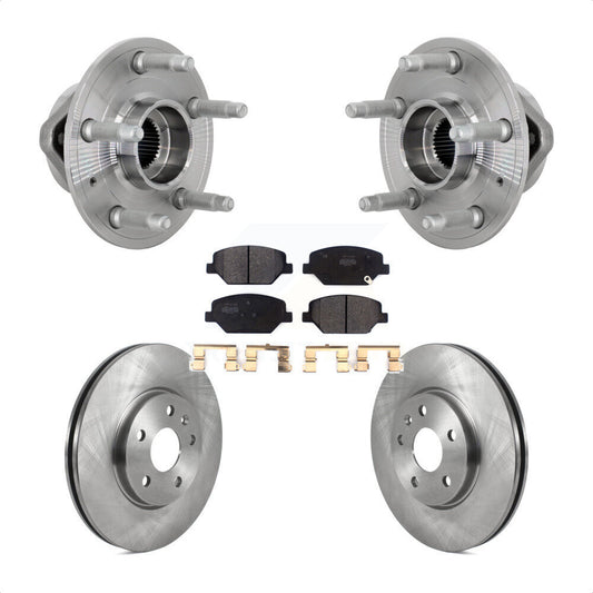 Wheel Bearing Hub Assembly Kit-KBB-133444 - Kit.bestparts.ca