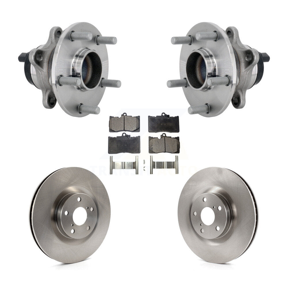 Wheel Bearing Hub Assembly Kit-KBB-133446 - Kit.bestparts.ca Kit.bestparts.ca