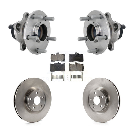 Wheel Bearing Hub Assembly Kit-KBB-133446 - Kit.bestparts.ca