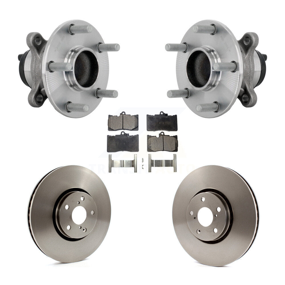 Wheel Bearing Hub Assembly Kit-KBB-133447 - Kit.bestparts.ca Kit.bestparts.ca