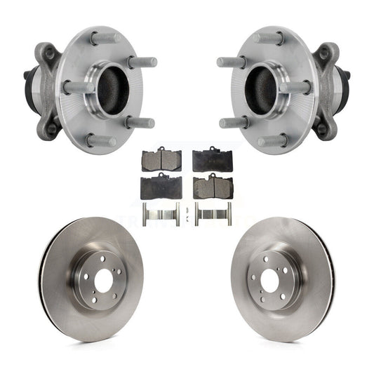 Wheel Bearing Hub Assembly Kit-KBB-133448 - Kit.bestparts.ca