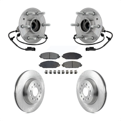 Wheel Bearing Hub Assembly Kit-KBB-133452 - Kit.bestparts.ca