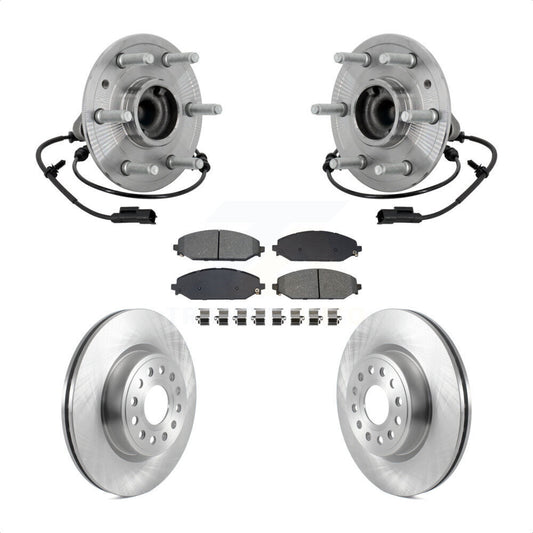 Wheel Bearing Hub Assembly Kit-KBB-133452 - Kit.bestparts.ca