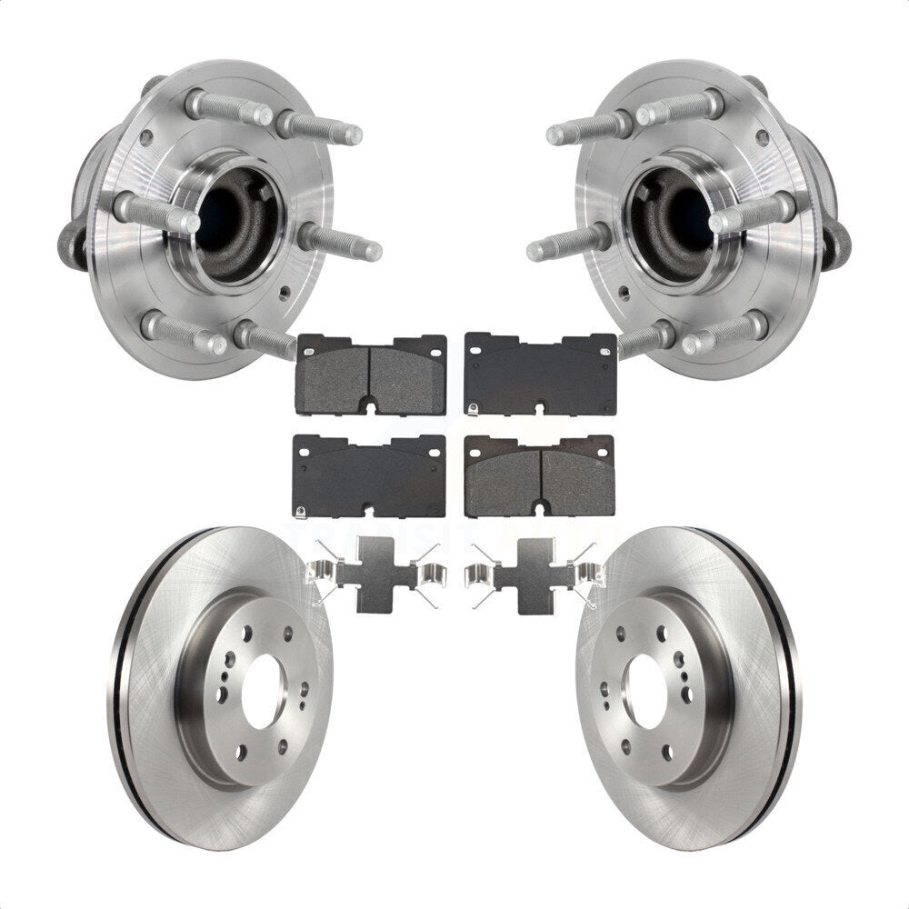 Wheel Bearing Hub Assembly Kit-KBB-133453 - Kit.bestparts.ca Kit.bestparts.ca