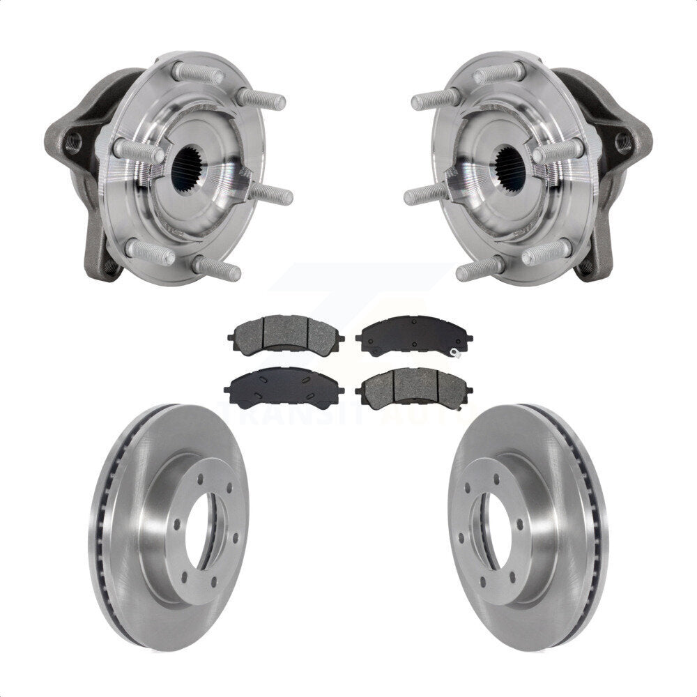 Wheel Bearing Hub Assembly Kit-KBB-133454 - Kit.bestparts.ca Kit.bestparts.ca