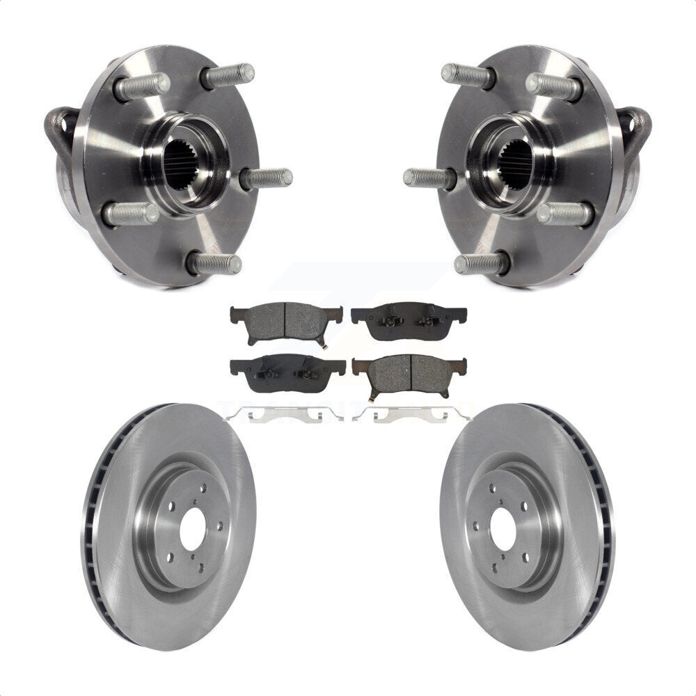 Wheel Bearing Hub Assembly Kit-KBB-133455 - Kit.bestparts.ca Kit.bestparts.ca