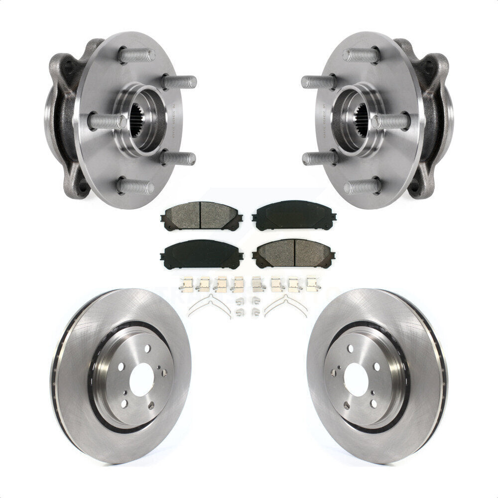 Wheel Bearing Hub Assembly Kit-KBB-133458 - Kit.bestparts.ca