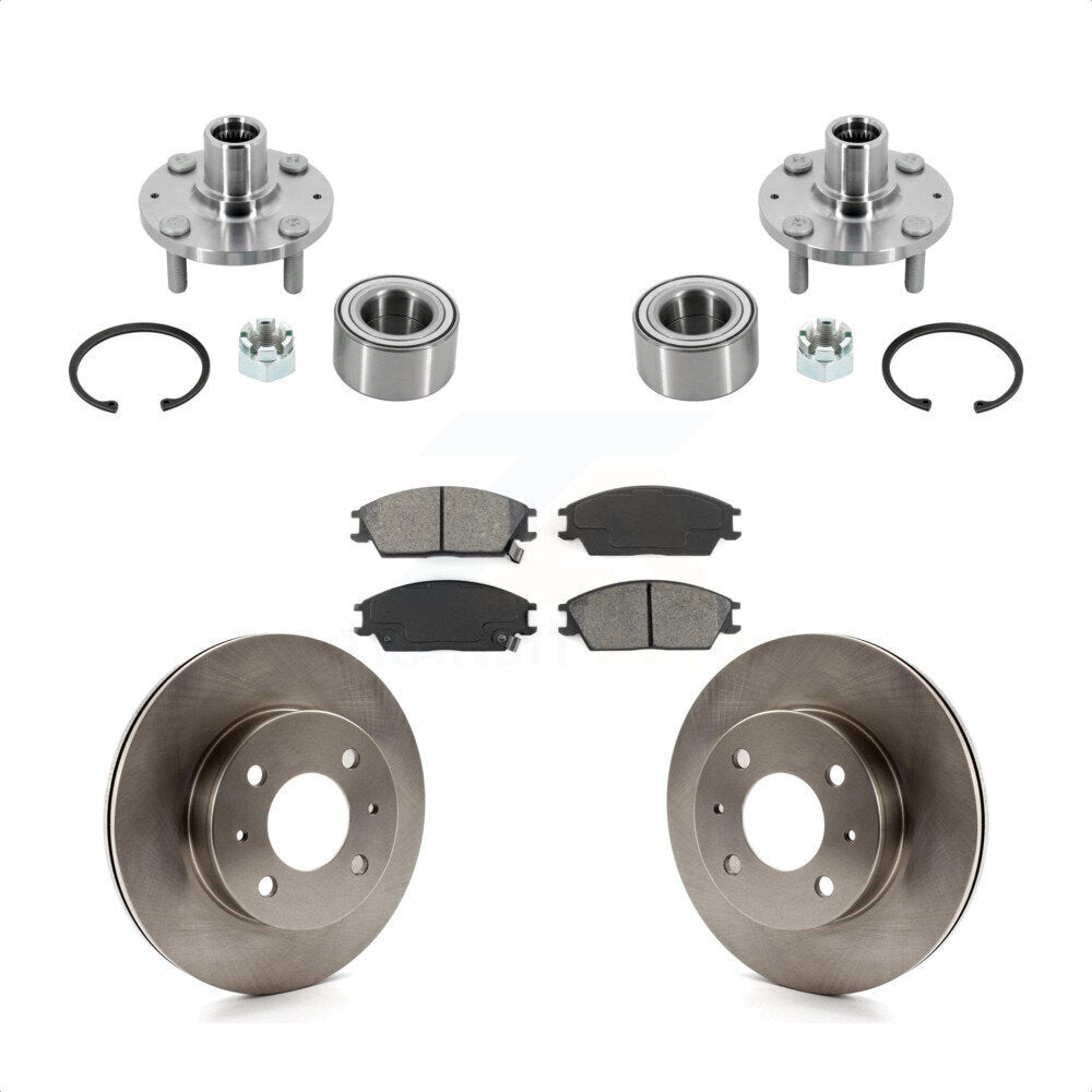 Wheel Bearing Hub Assembly Kit-KBB-133459 - Kit.bestparts.ca