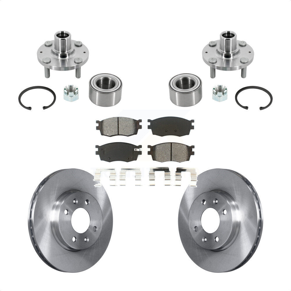 Wheel Bearing Hub Assembly Kit-KBB-133461 - Kit.bestparts.ca
