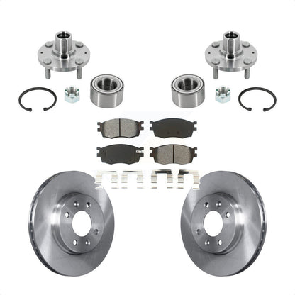 Wheel Bearing Hub Assembly Kit-KBB-133461 - Kit.bestparts.ca
