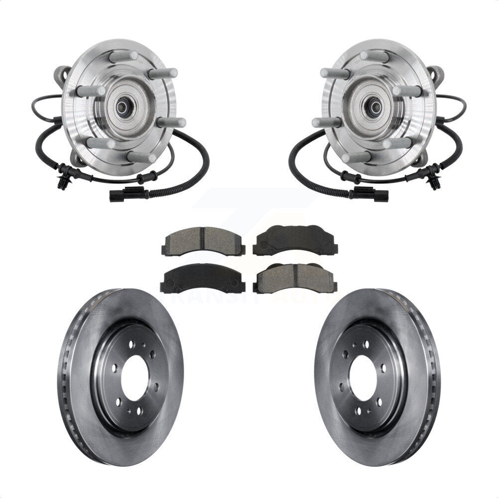 Wheel Bearing Hub Assembly Kit-KBB-133468 - Kit.bestparts.ca