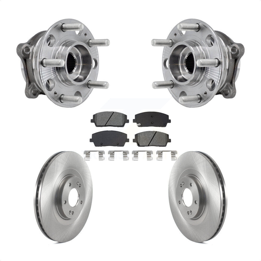 Wheel Bearing Hub Assembly Kit-KBB-133472 - Kit.bestparts.ca