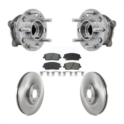 Wheel Bearing Hub Assembly Kit-KBB-133472 - Kit.bestparts.ca