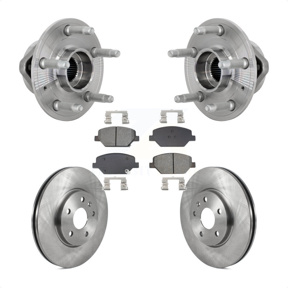 Wheel Bearing Hub Assembly Kit-KBB-133473 - Kit.bestparts.ca Kit.bestparts.ca