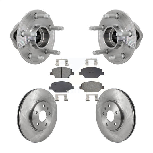 Wheel Bearing Hub Assembly Kit-KBB-133473 - Kit.bestparts.ca
