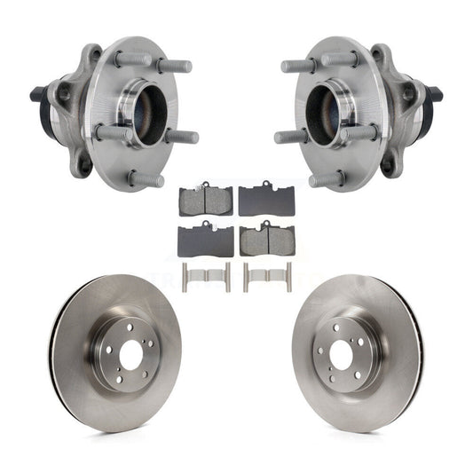 Wheel Bearing Hub Assembly Kit-KBB-133476 - Kit.bestparts.ca