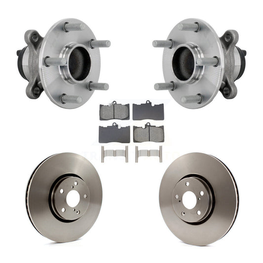 Wheel Bearing Hub Assembly Kit-KBB-133477 - Kit.bestparts.ca
