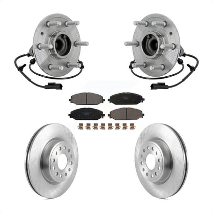 Wheel Bearing Hub Assembly Kit-KBB-133486 - Kit.bestparts.ca