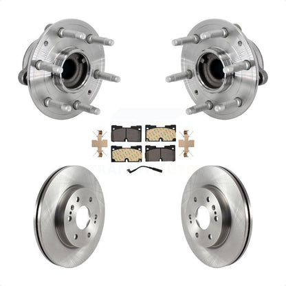 Wheel Bearing Hub Assembly Kit-KBB-133488 - Kit.bestparts.ca