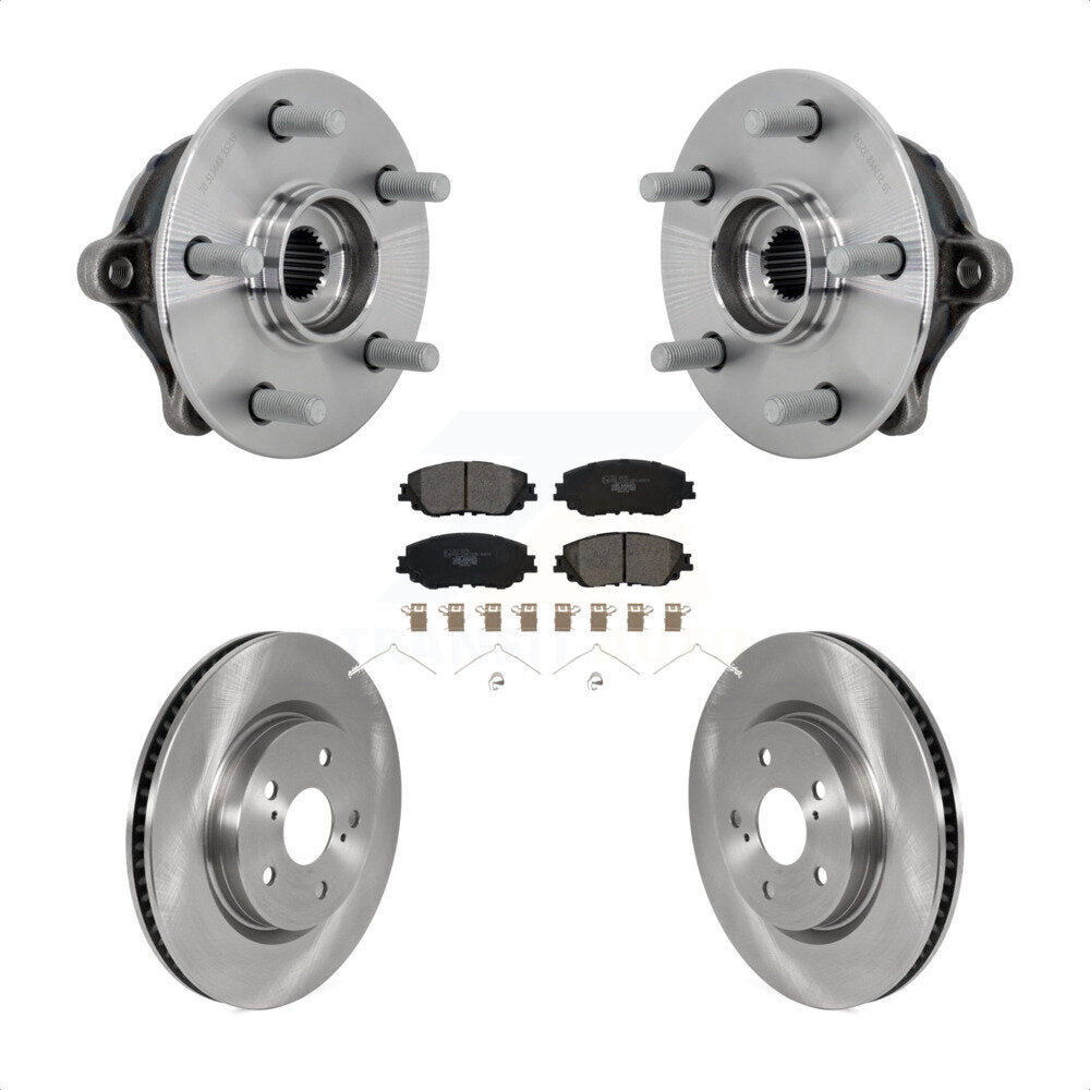 Wheel Bearing Hub Assembly Kit-KBB-133489 - Kit.bestparts.ca Kit.bestparts.ca