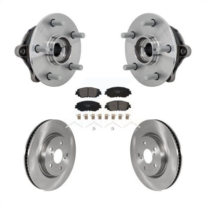 Wheel Bearing Hub Assembly Kit-KBB-133489 - Kit.bestparts.ca