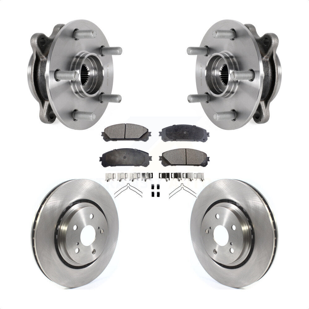 Wheel Bearing Hub Assembly Kit-KBB-133491 - Kit.bestparts.ca Kit.bestparts.ca