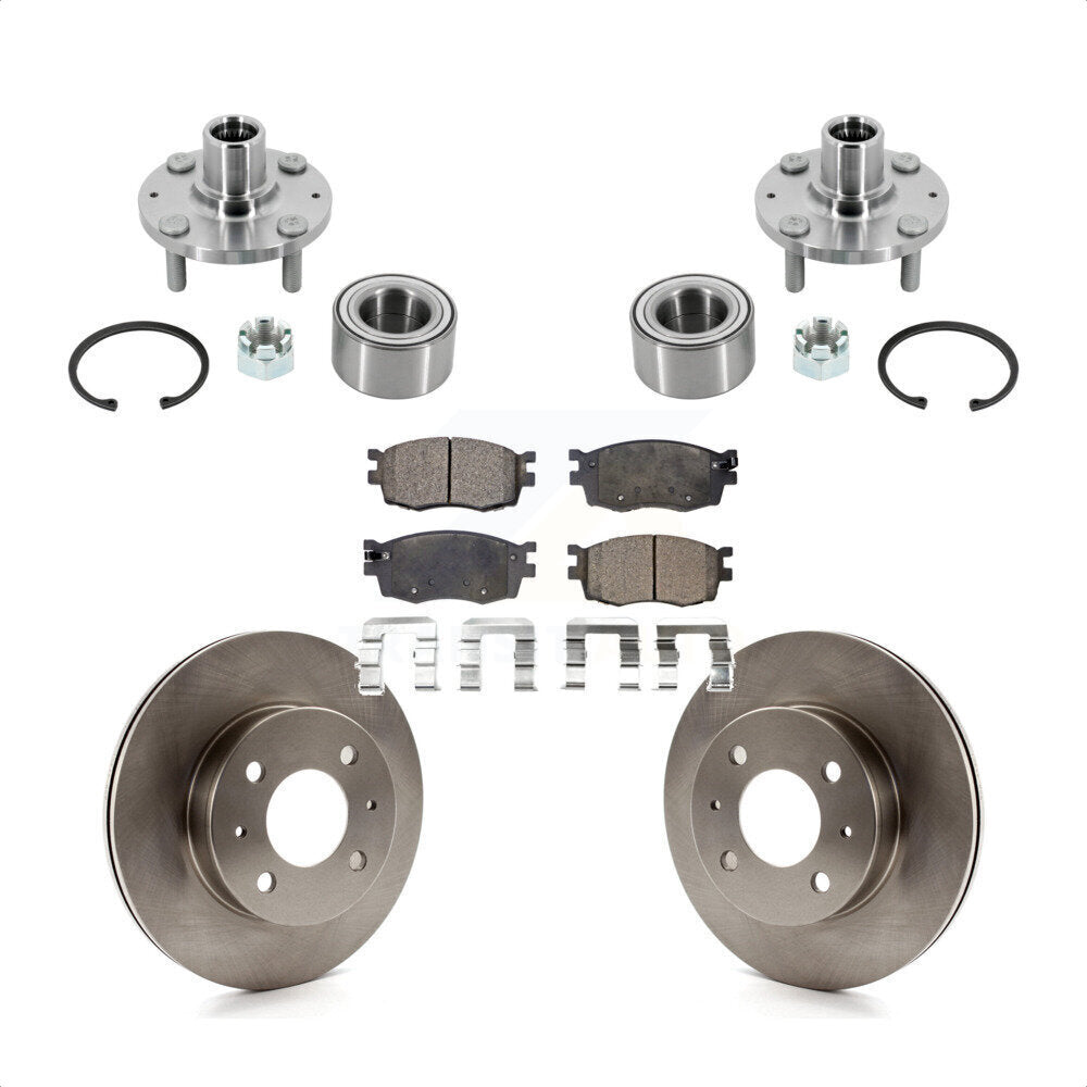 Wheel Bearing Hub Assembly Kit-KBB-133493 - Kit.bestparts.ca
