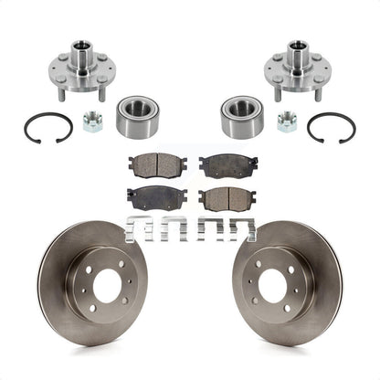 Wheel Bearing Hub Assembly Kit-KBB-133493 - Kit.bestparts.ca
