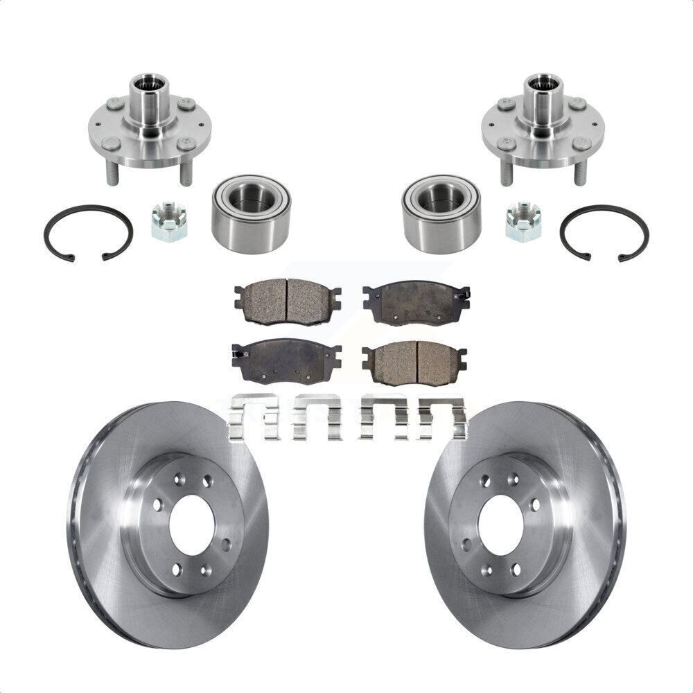 Wheel Bearing Hub Assembly Kit-KBB-133494 - Kit.bestparts.ca