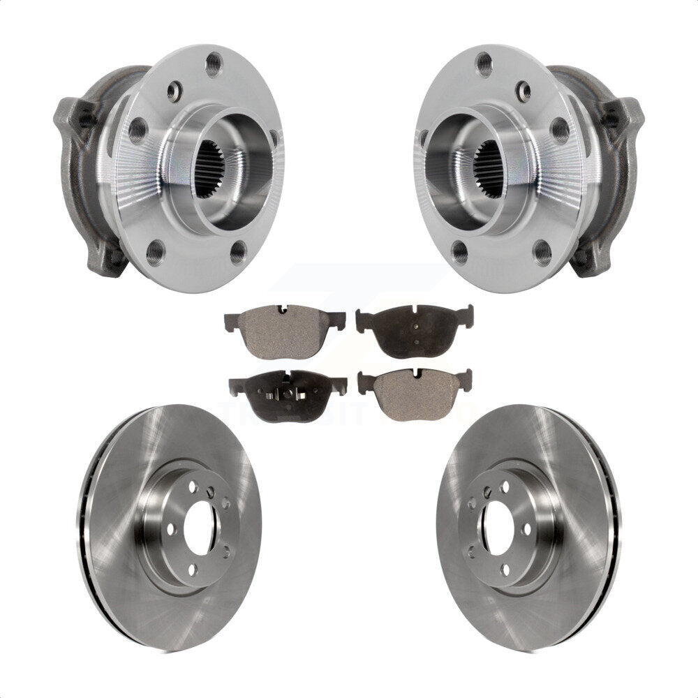 Wheel Bearing Hub Assembly Kit-KBB-133497 - Kit.bestparts.ca