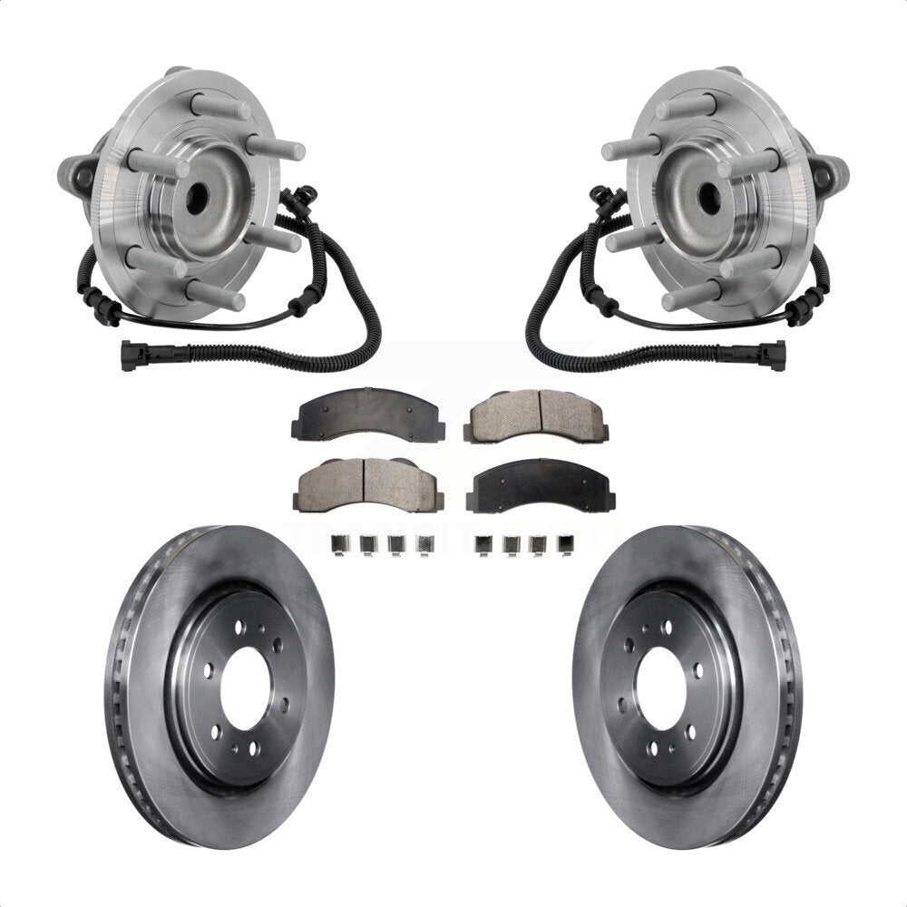 Wheel Bearing Hub Assembly Kit-KBB-133501 - Kit.bestparts.ca