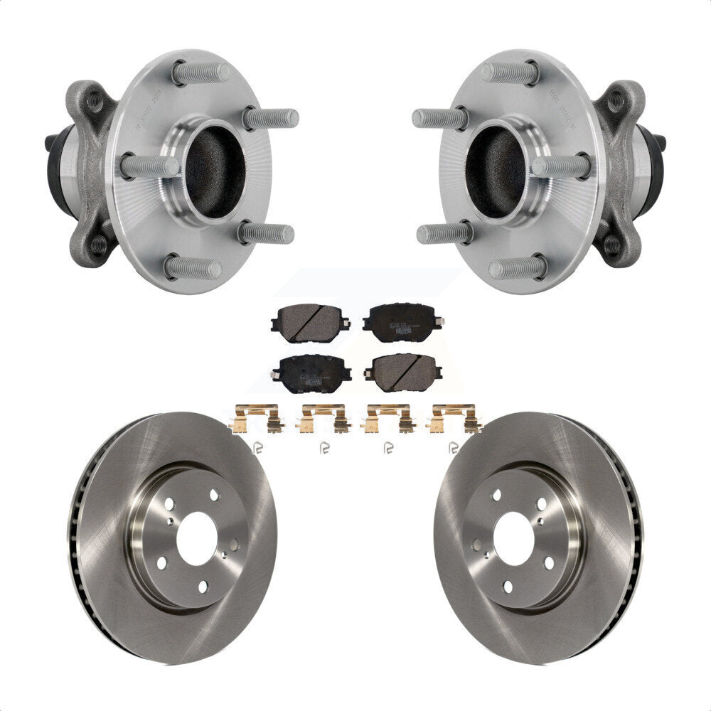 Wheel Bearing Hub Assembly Kit-KBB-133505 - Kit.bestparts.ca