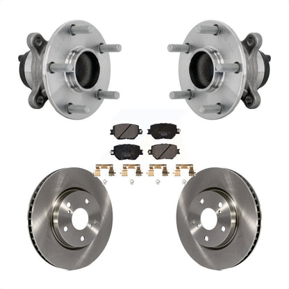 Wheel Bearing Hub Assembly Kit-KBB-133505 - Kit.bestparts.ca