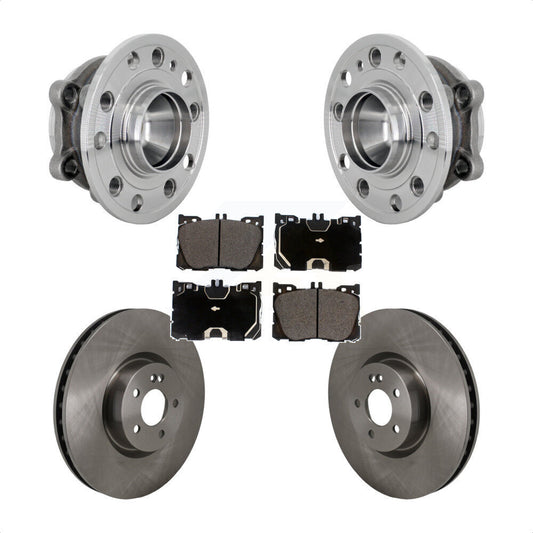 Wheel Bearing Hub Assembly Kit-KBB-133509