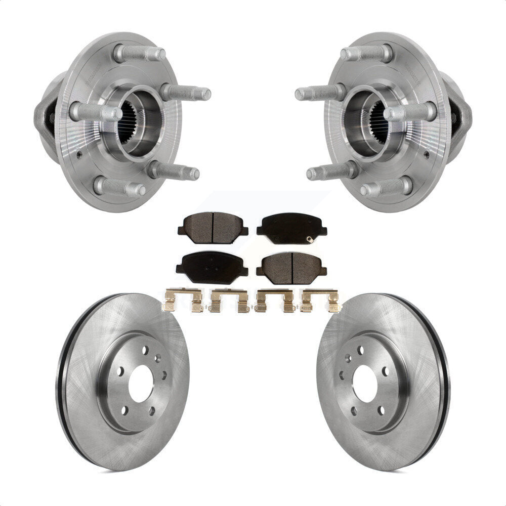 Wheel Bearing Hub Assembly Kit-KBB-133510 - Kit.bestparts.ca
