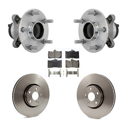 Wheel Bearing Hub Assembly Kit-KBB-133513 - Kit.bestparts.ca