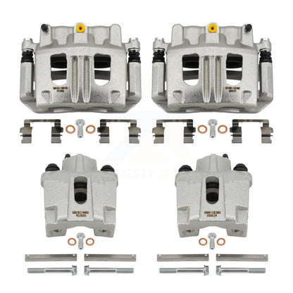 Disc Brake Caliper Kit-KBC-100063 - Kit.bestparts.ca