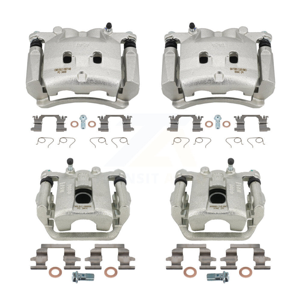 Disc Brake Caliper Kit-KBC-100489 - Kit.bestparts.ca