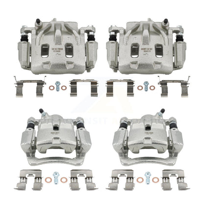 Disc Brake Caliper Kit-KBC-100533 - Kit.bestparts.ca