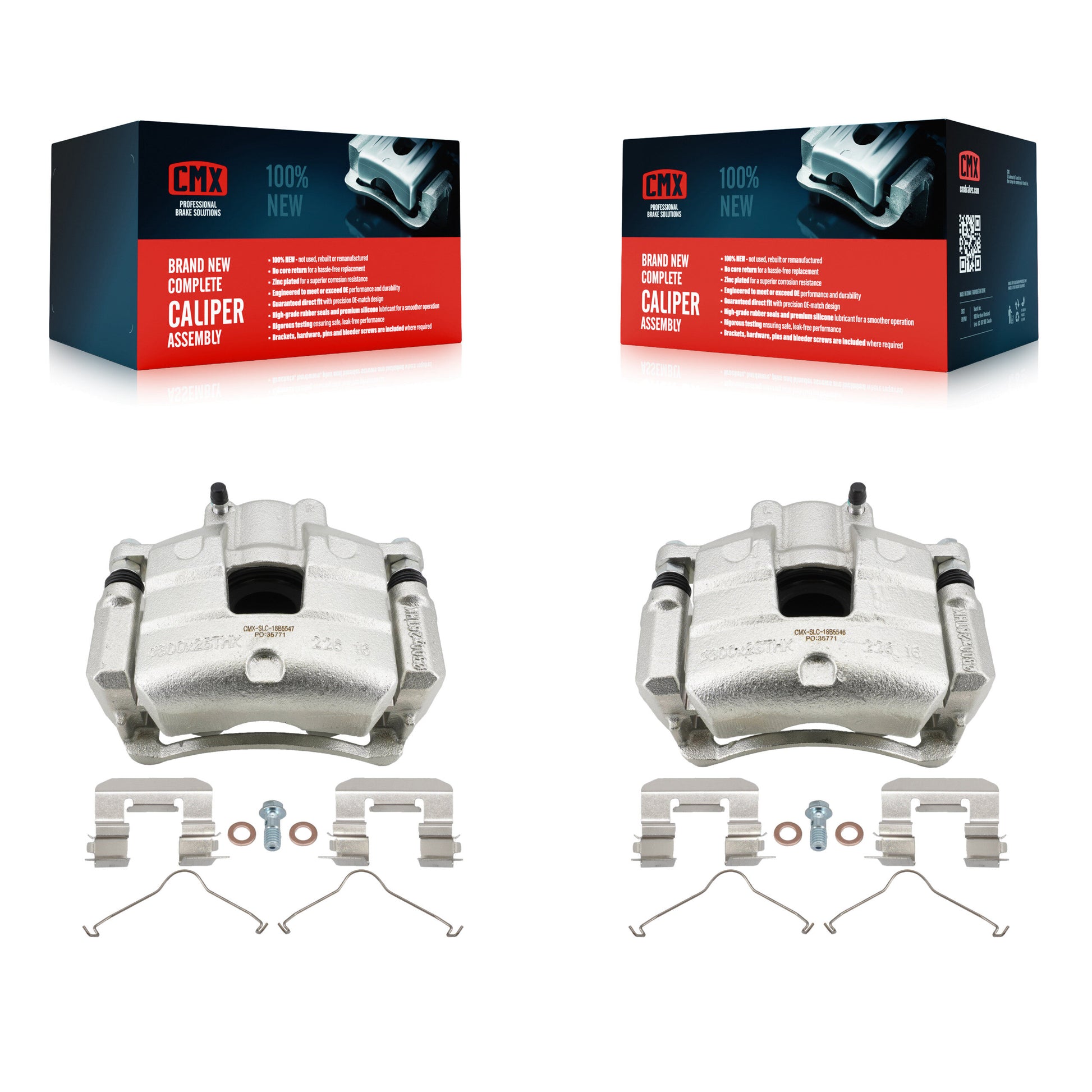 Disc Brake Caliper Kit-KBC-100613 - Kit.bestparts.ca
