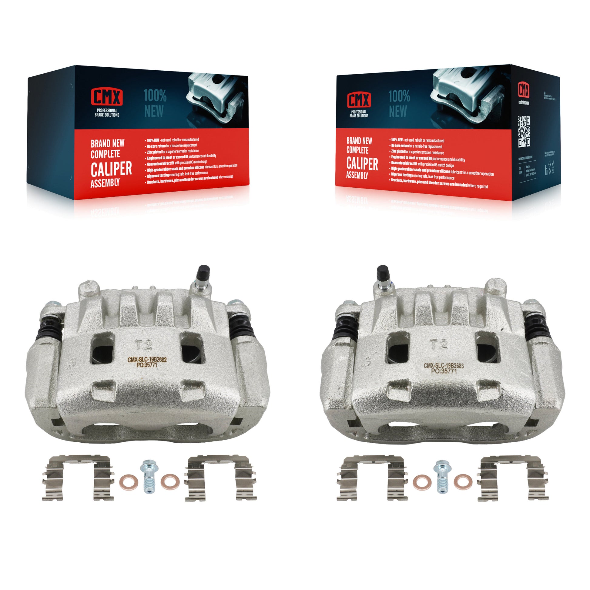Disc Brake Caliper Kit-KBC-100616 - Kit.bestparts.ca