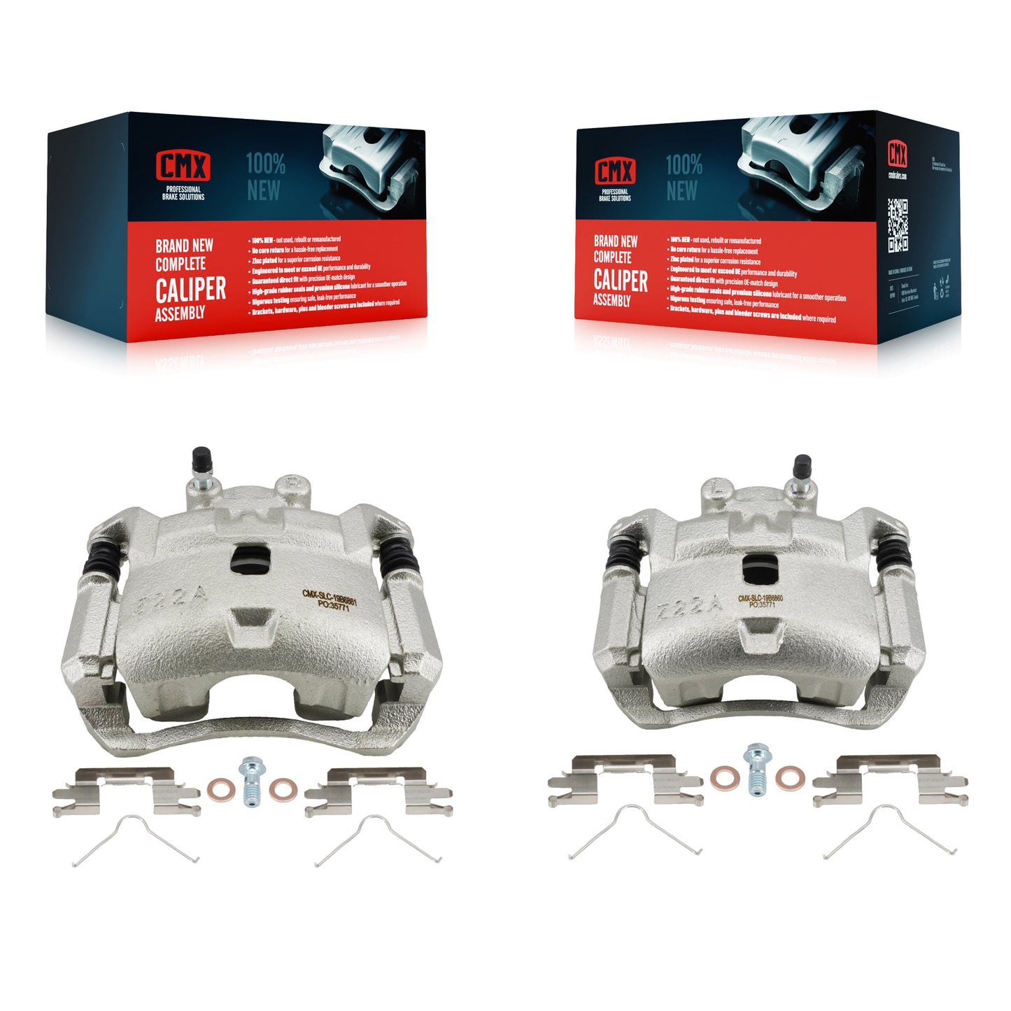 Disc Brake Caliper Kit-KBC-100617 - Kit.bestparts.ca Kit.bestparts.ca