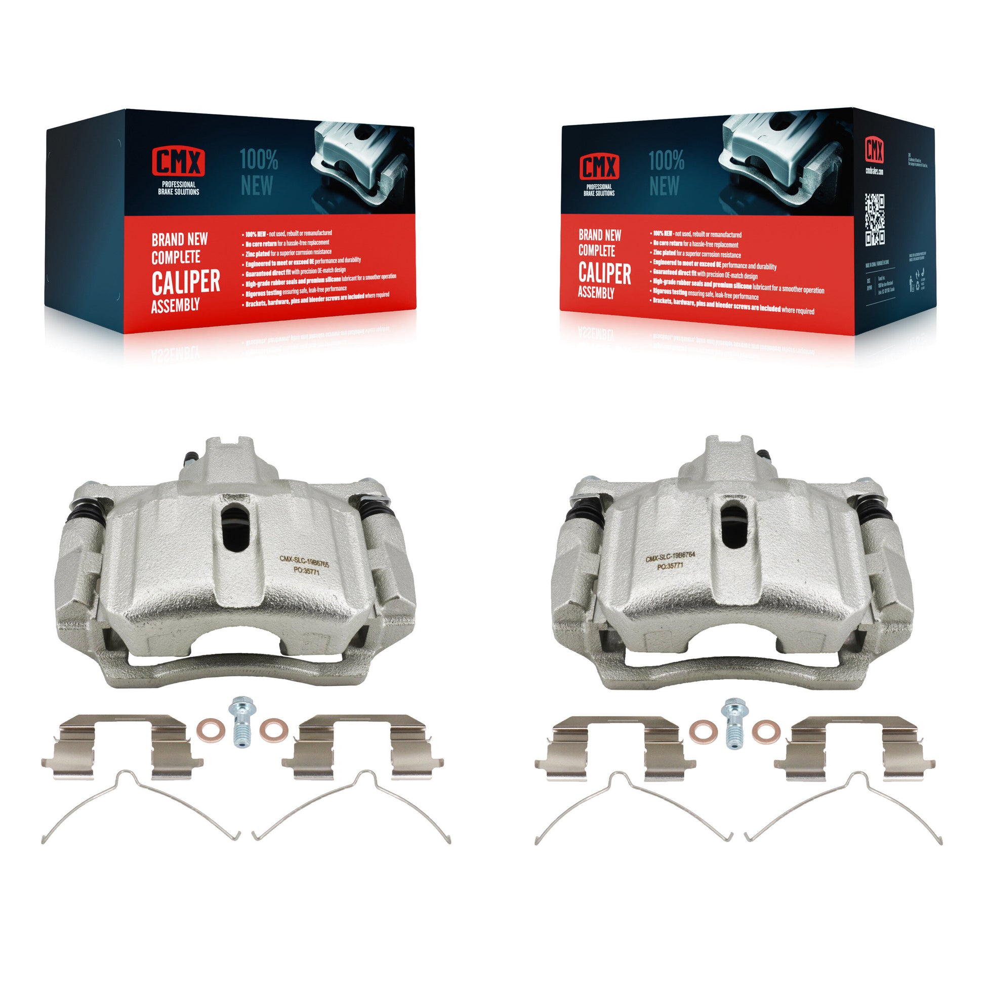 Disc Brake Caliper Kit-KBC-100622 - Kit.bestparts.ca