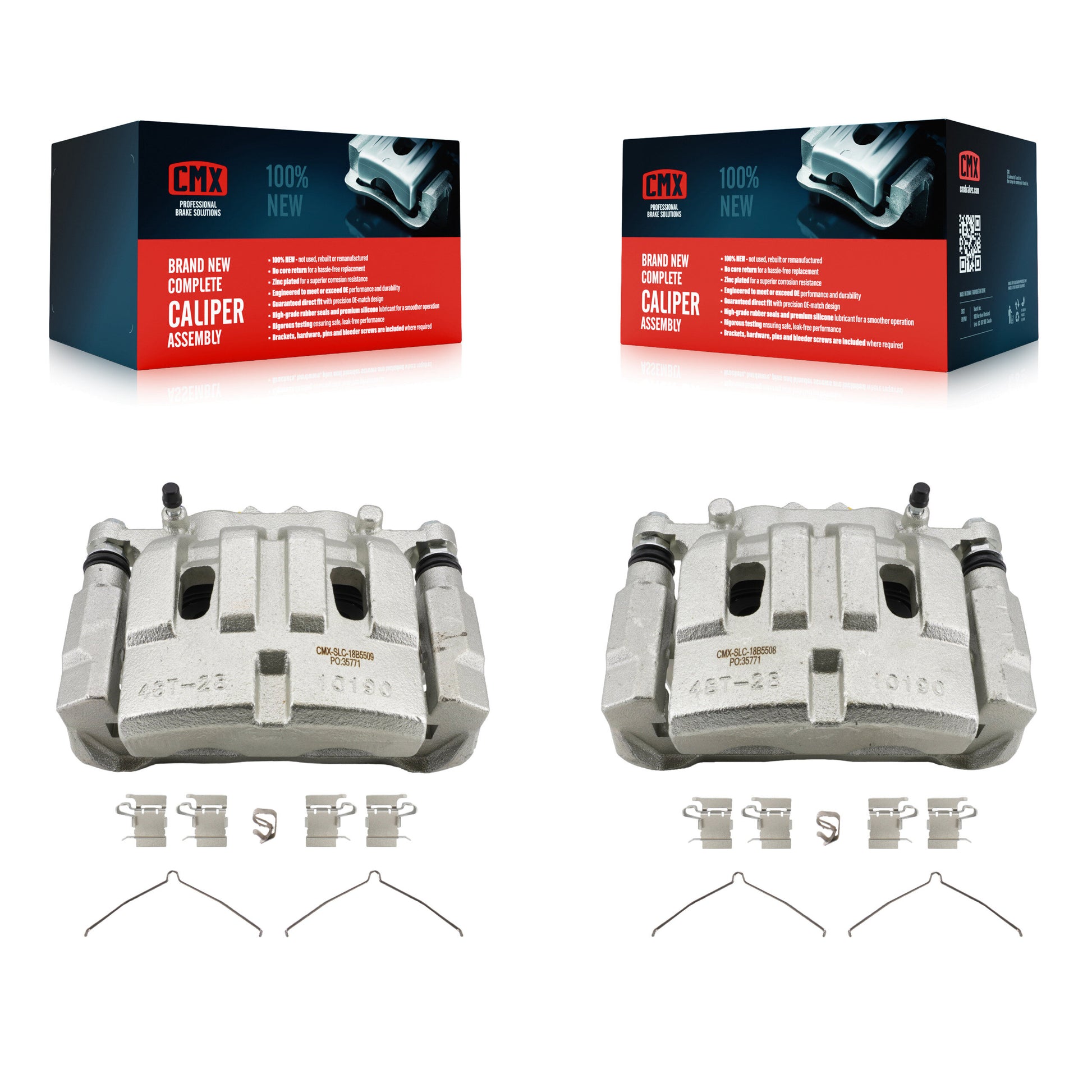 Disc Brake Caliper Kit-KBC-100626 - Kit.bestparts.ca